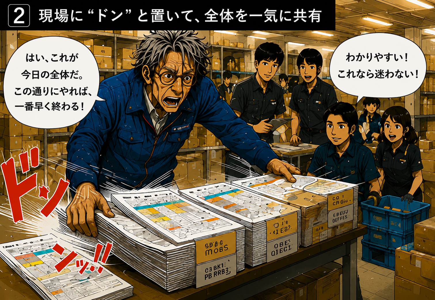 見える化