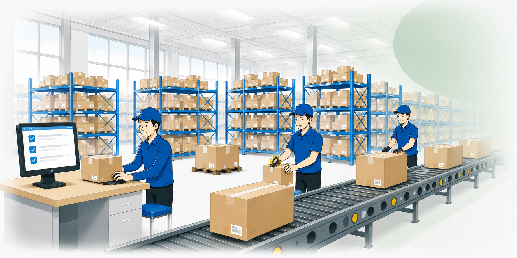 EC物流代行サービス EC出荷オペレーション